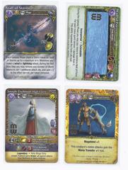 Mage Wars: OP Kit #4 promo cards set of 4